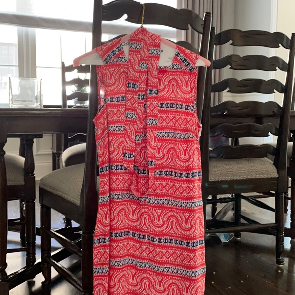 Vineyard Vines Size 0 dress in pattern